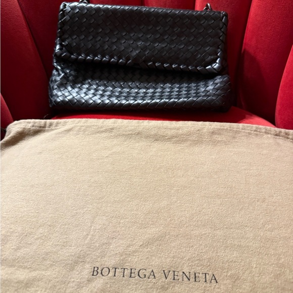 PRISTINE~RARE~BOTTEGA VENETA INTRECCIATO OLIMPIA BAG~$3950 - Picture 11 of 15